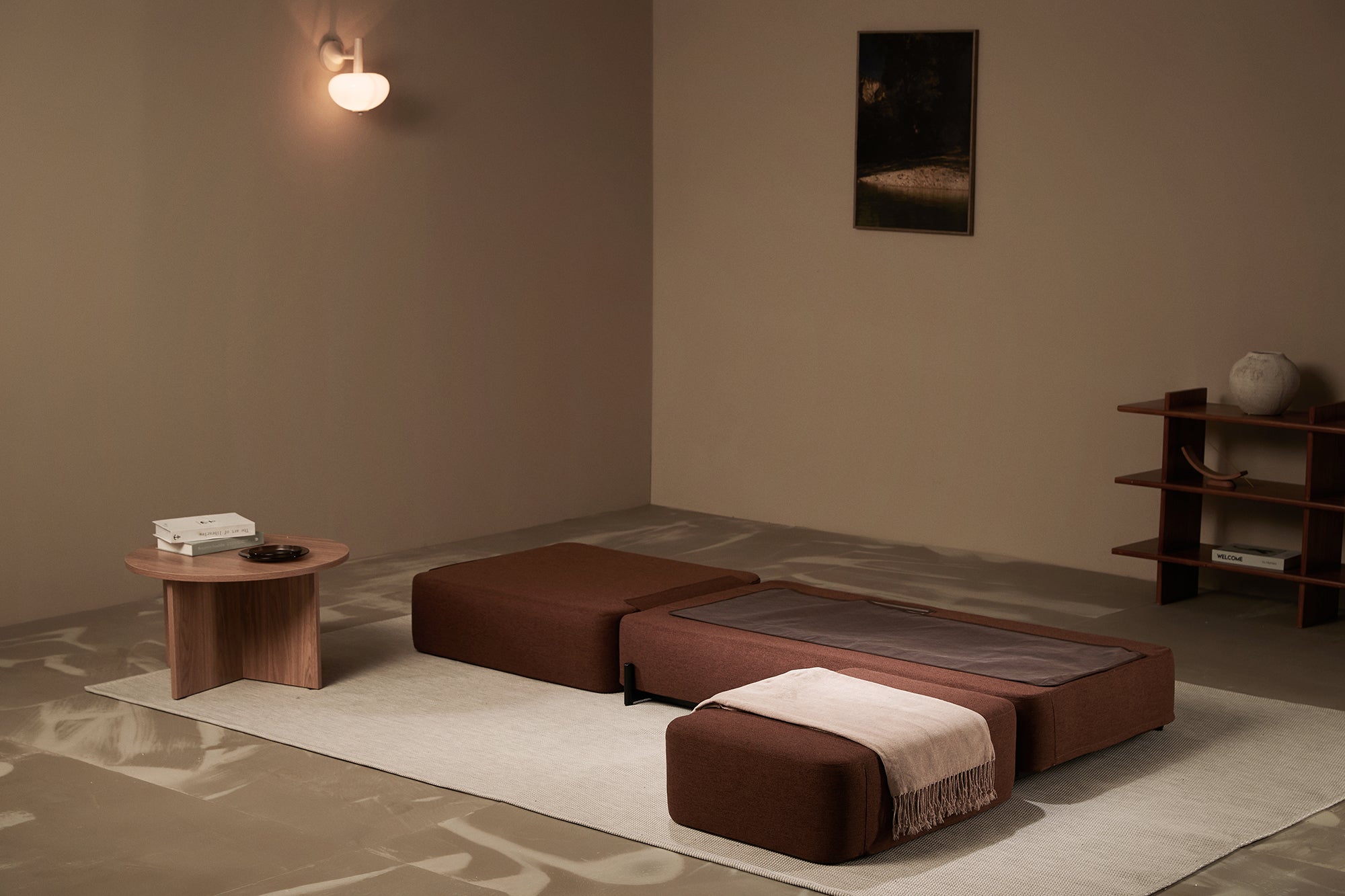 CeragemMassage BedCERAGEM S4 Massage LoungerBeigeMassage Chair Heaven