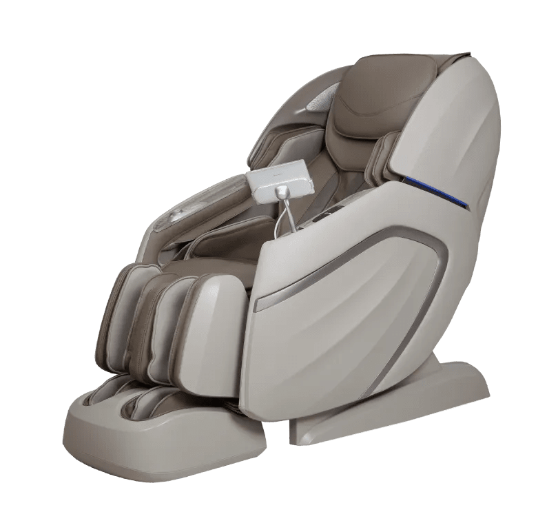 OsakiMassage ChairOsaki 4D Emperor II Massage ChairGrey & BrownMassage Chair Heaven