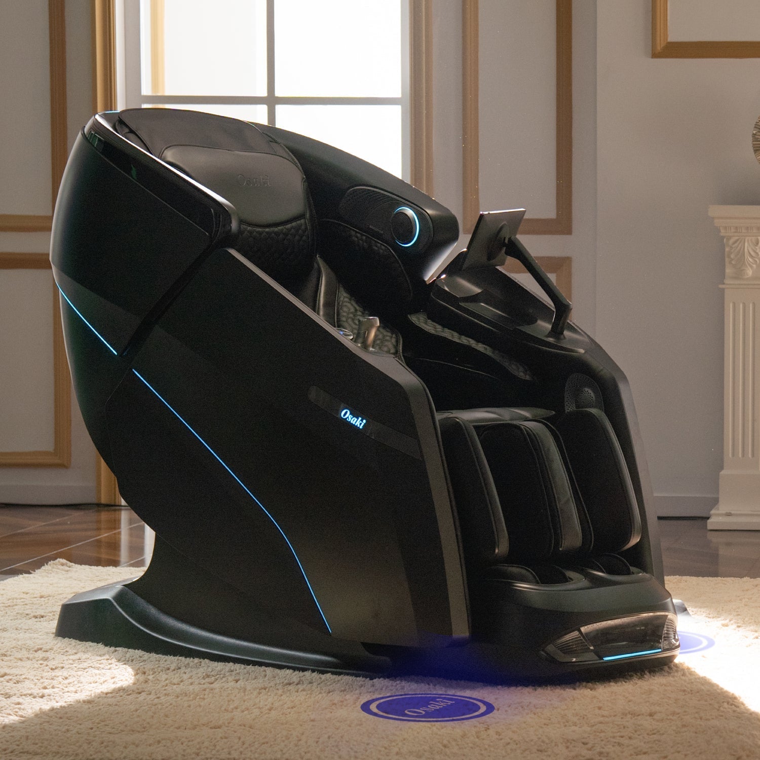 OsakiMassage ChairOsaki Platinum Escape Duo 4D + 4D Massage ChairBrownMassage Chair Heaven