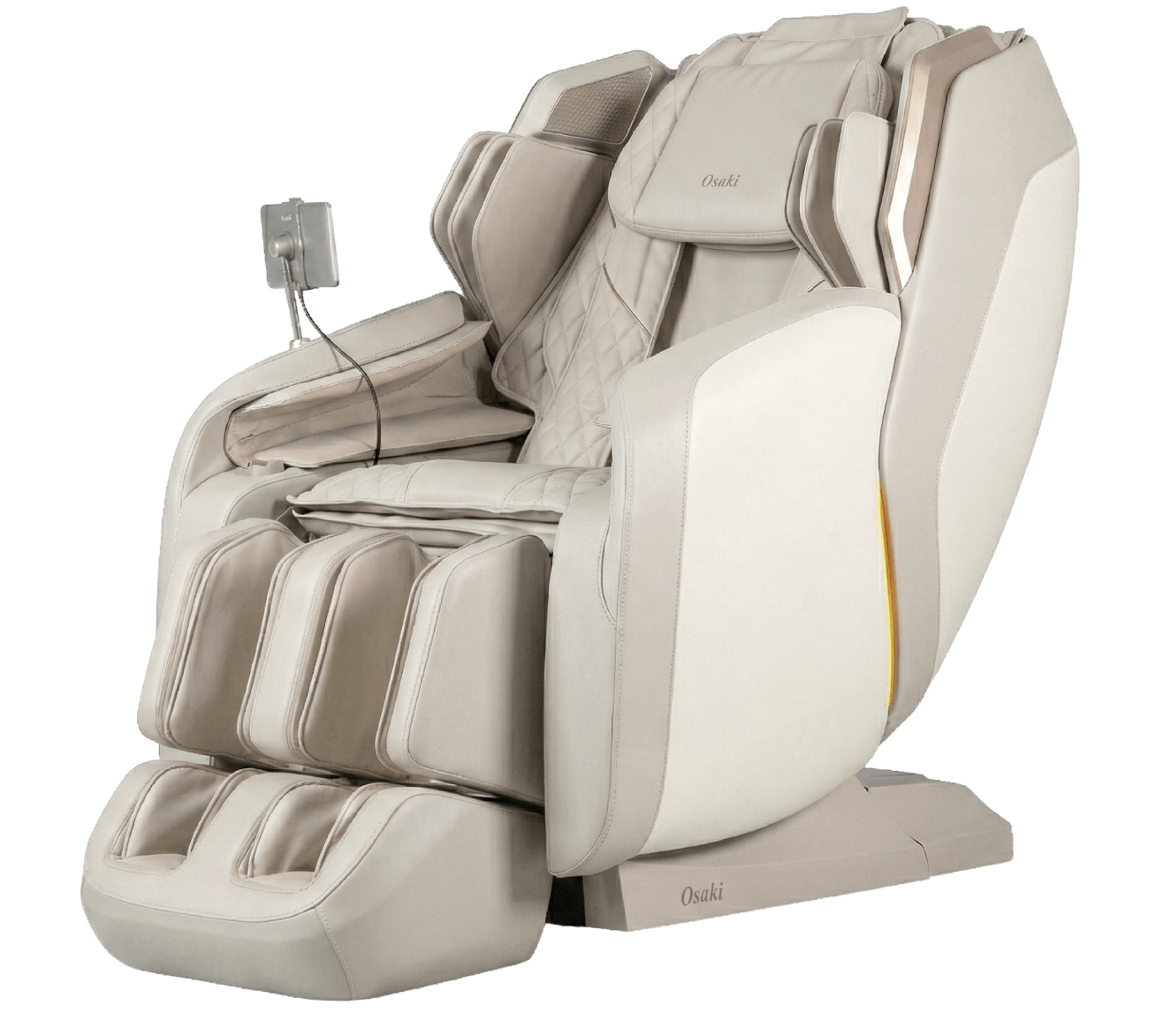 OsakiMassage ChairOsaki Duke XL 4D Massage ChairTaupeMassage Chair Heaven