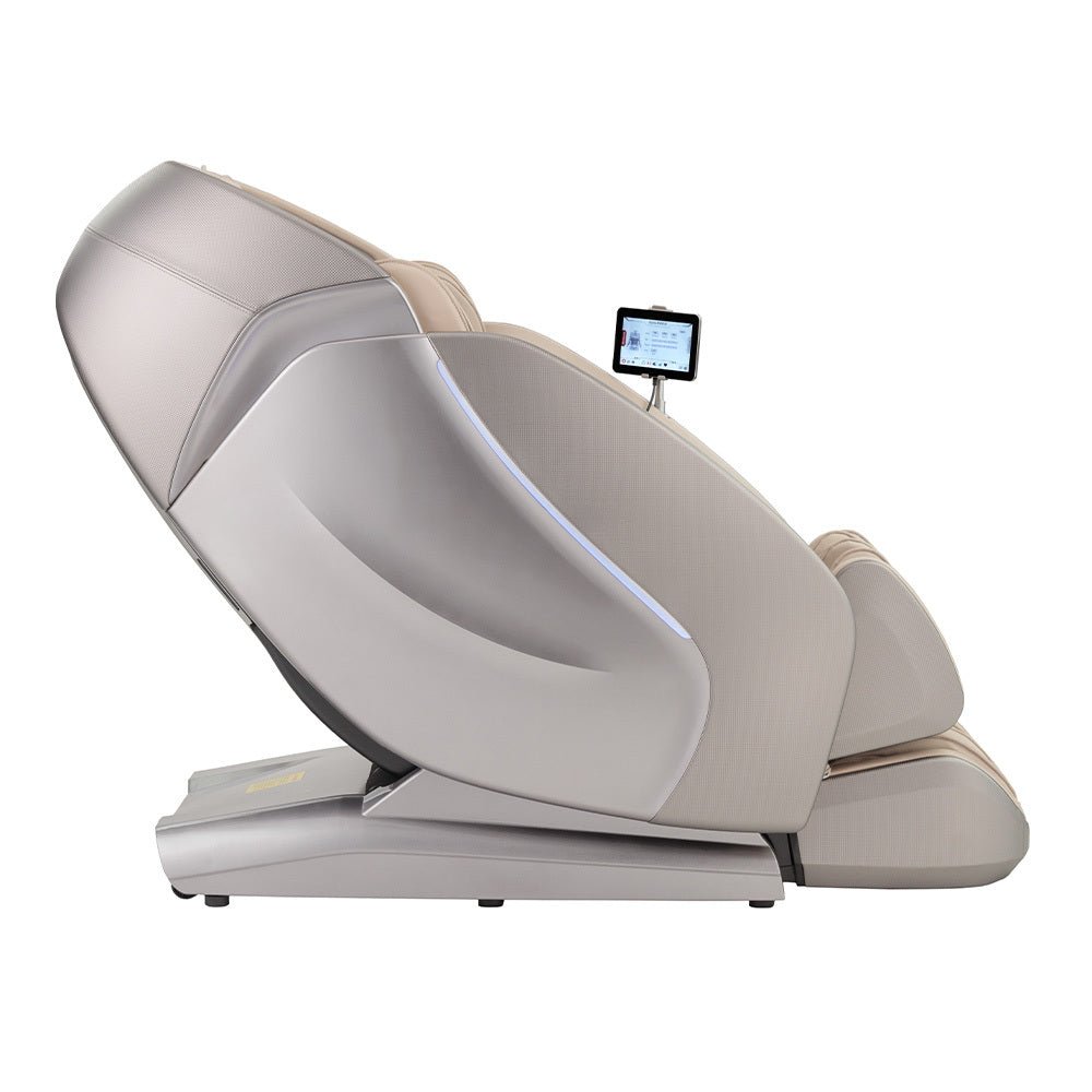 KyotaMassage ChairKyota Hatsumei M900 AI 4D Massage ChairDark BrownMassage Chair Heaven