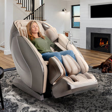 Load image into Gallery viewer, KyotaMassage ChairKyota Hatsumei M900 AI 4D Massage ChairGray/TanMassage Chair Heaven