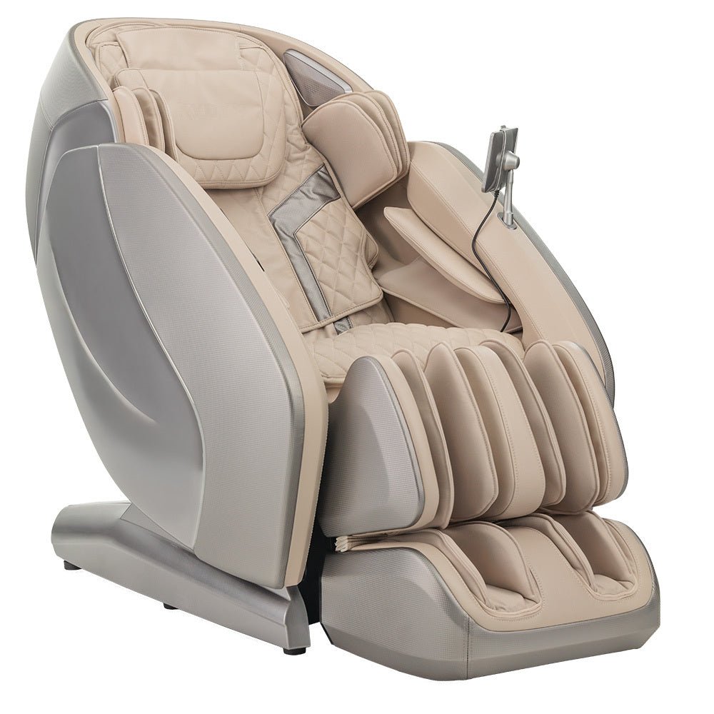 KyotaMassage ChairKyota Hatsumei M900 AI 4D Massage ChairGray/TanMassage Chair Heaven