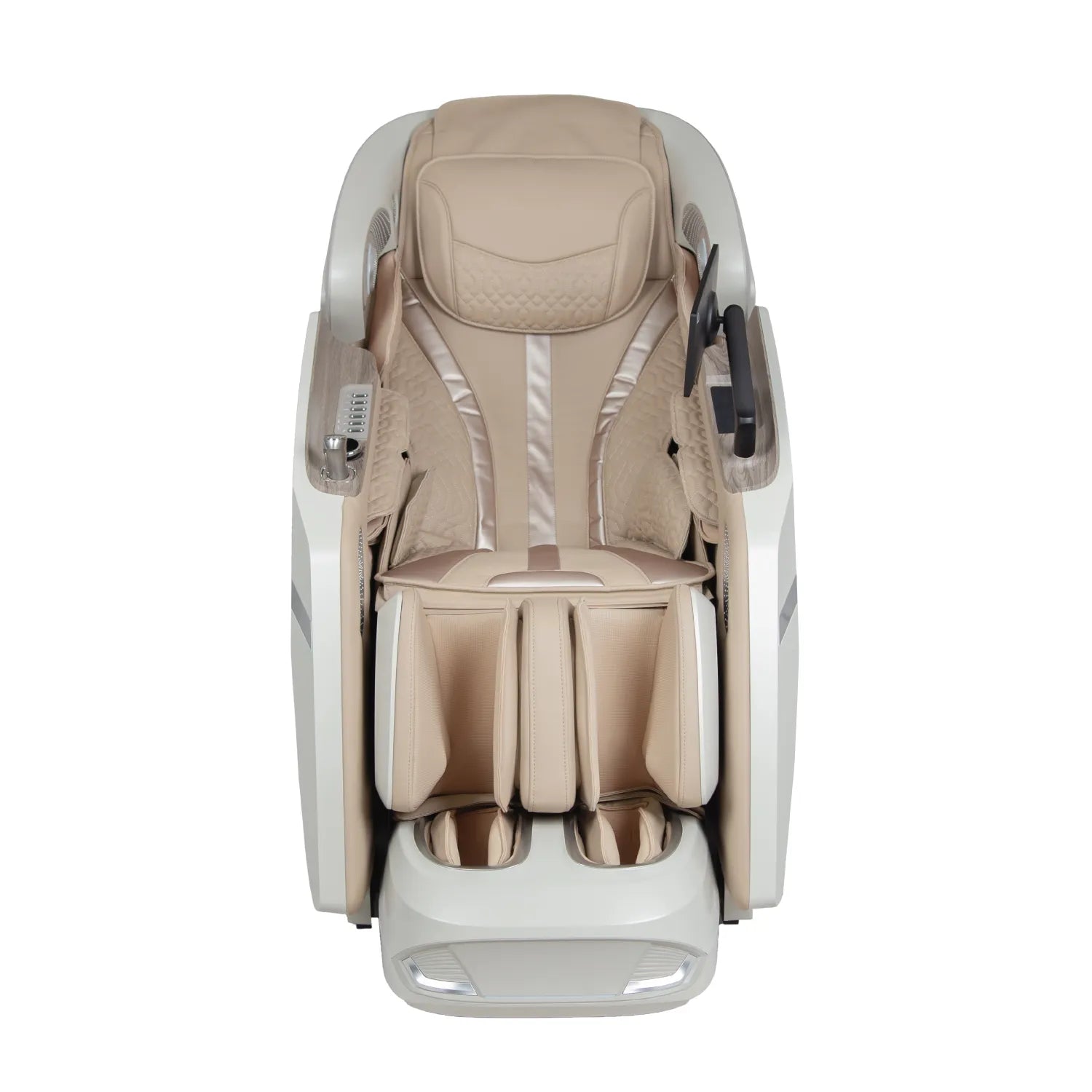 OsakiMassage ChairOsaki Platinum Escape Duo 4D + 4D Massage ChairBrownMassage Chair Heaven