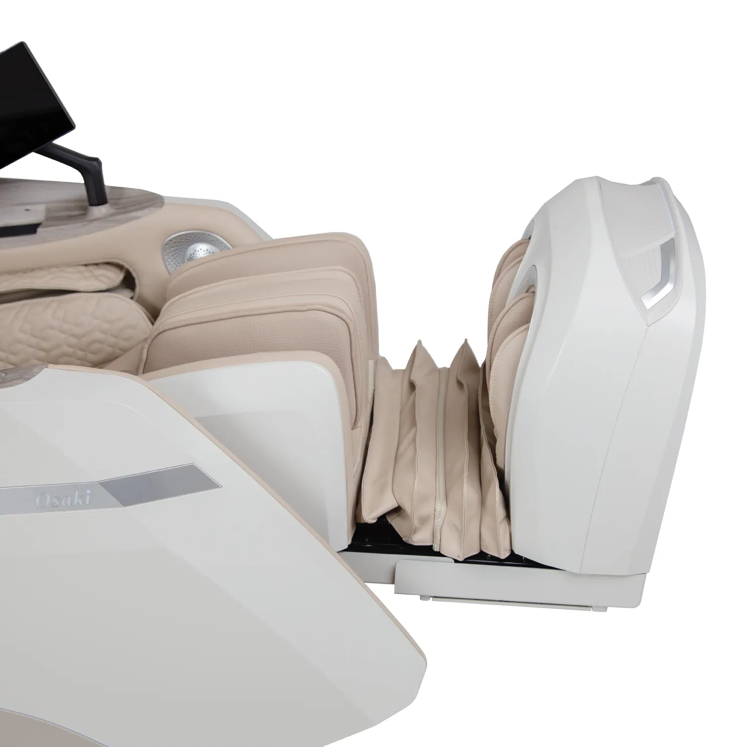 OsakiMassage ChairOsaki Platinum Escape Duo 4D + 4D Massage ChairBrownMassage Chair Heaven