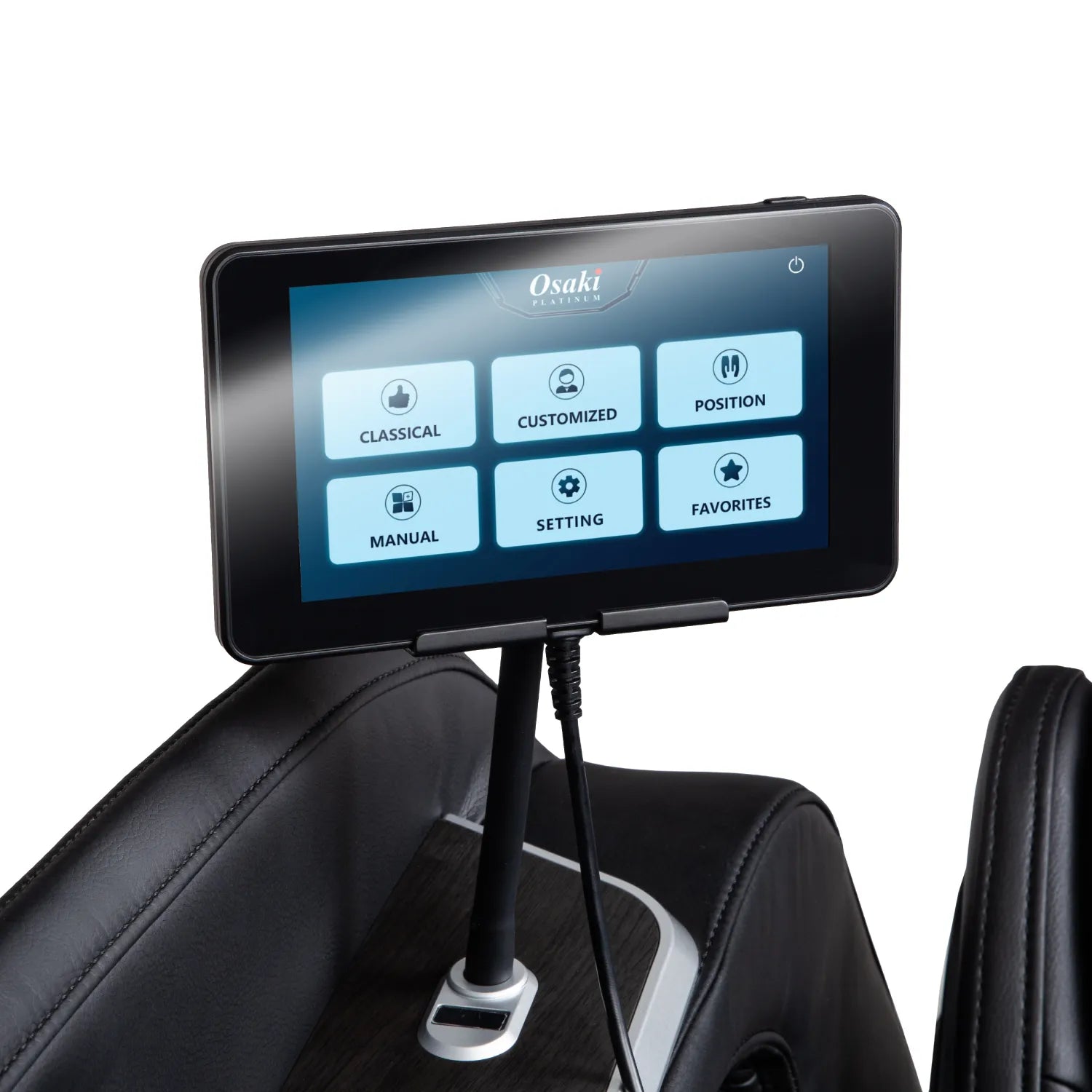 OsakiMassage ChairOsaki Zion 4D Massage ChairBlackMassage Chair Heaven
