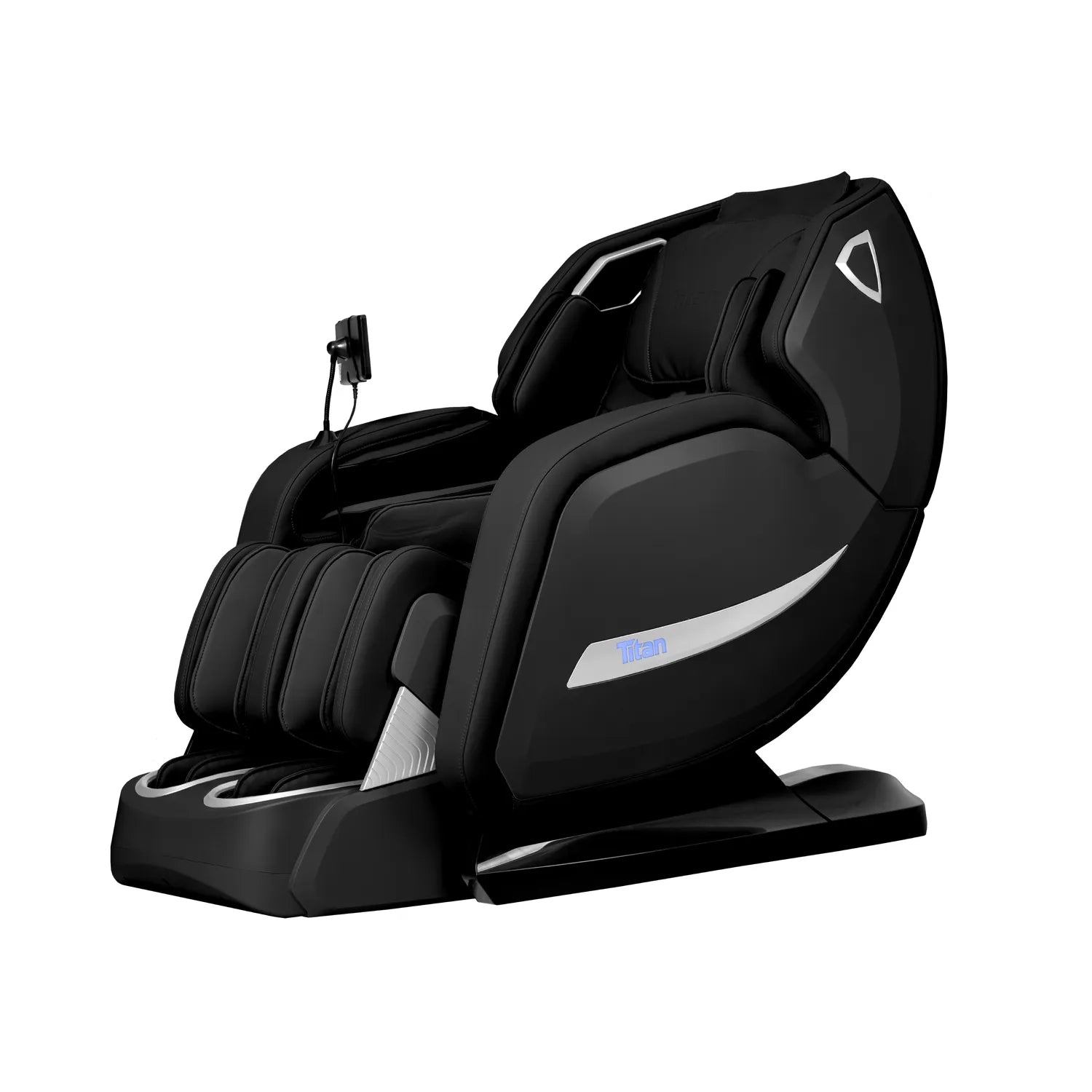 TitanMassage ChairTitan Advent 4D Massage ChairBlackMassage Chair Heaven