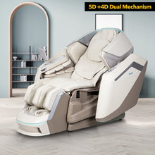 Load image into Gallery viewer, OsakiMassage ChairOsaki Apex Duo 5D+4D Massage ChairTaupeMassage Chair Heaven