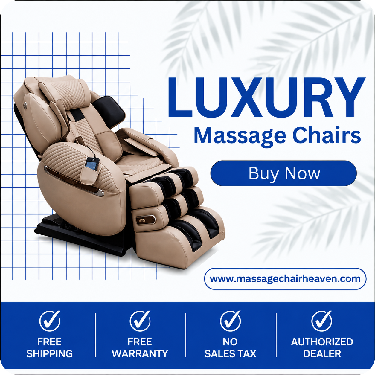 Massage chairs on sale