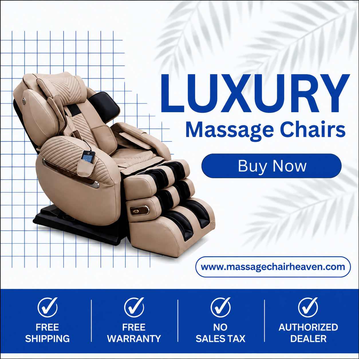 Massage chairs on sale