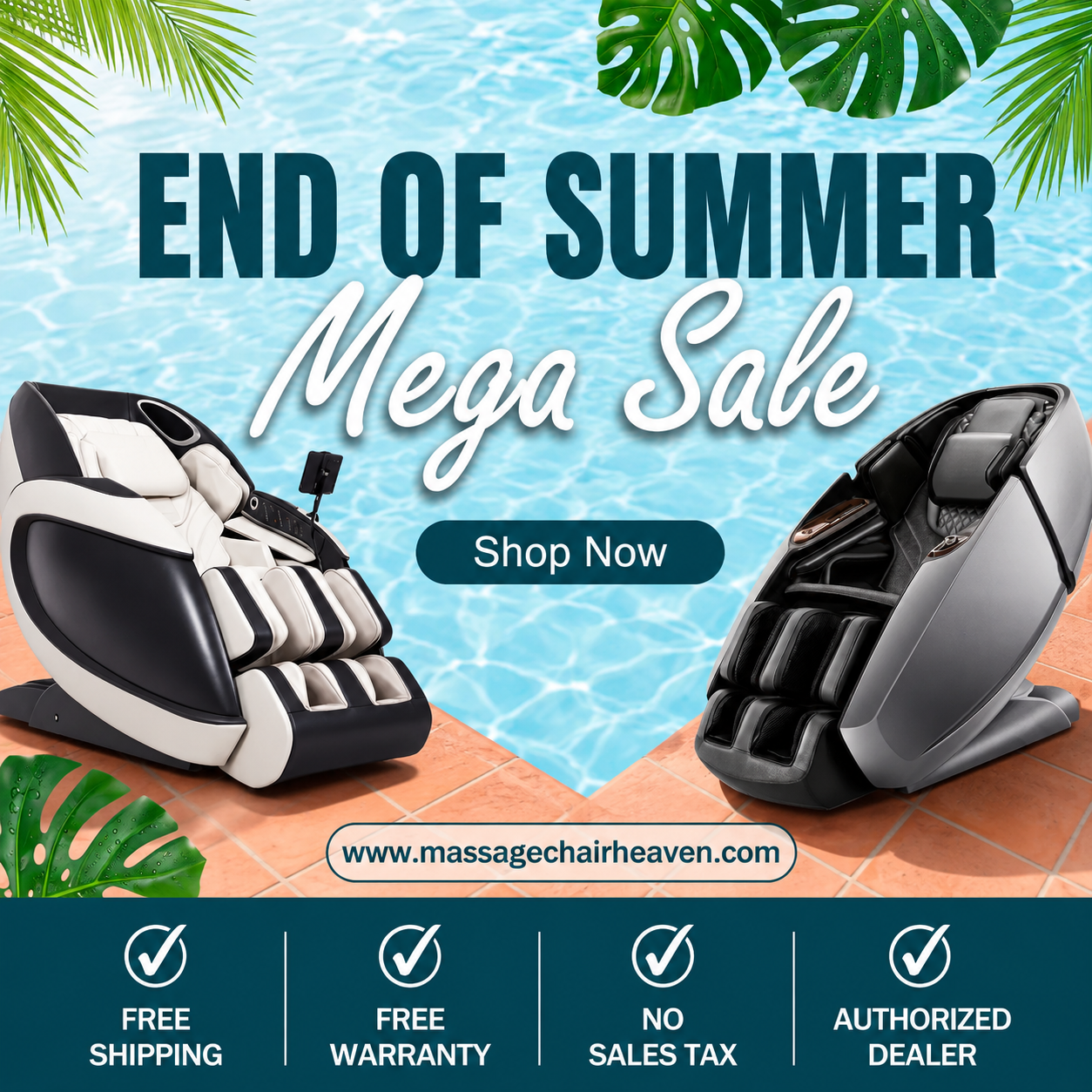 Massage chair promo