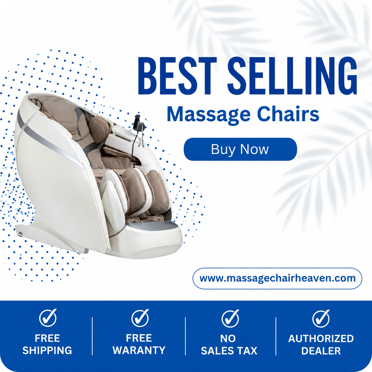 Massage chair promo