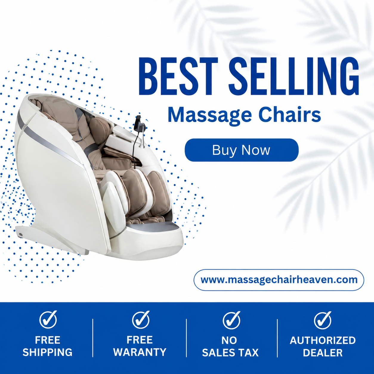 Massage chair promo
