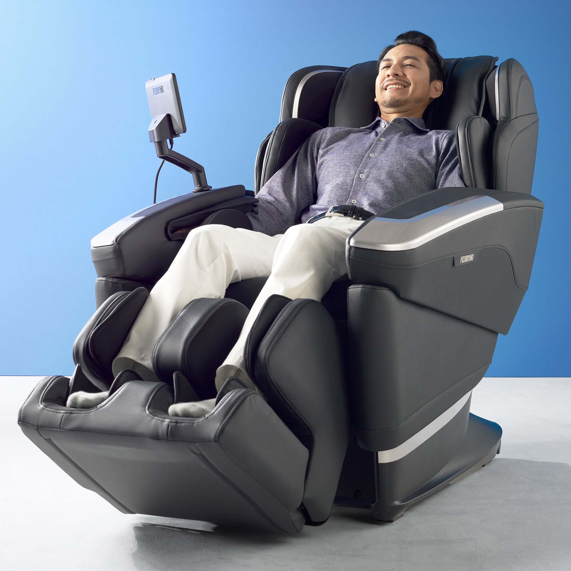 Cyber Relax Ai Made in Japan 5D Ai Ultra Premium Massage Chair Executive Edition (JP-4100)