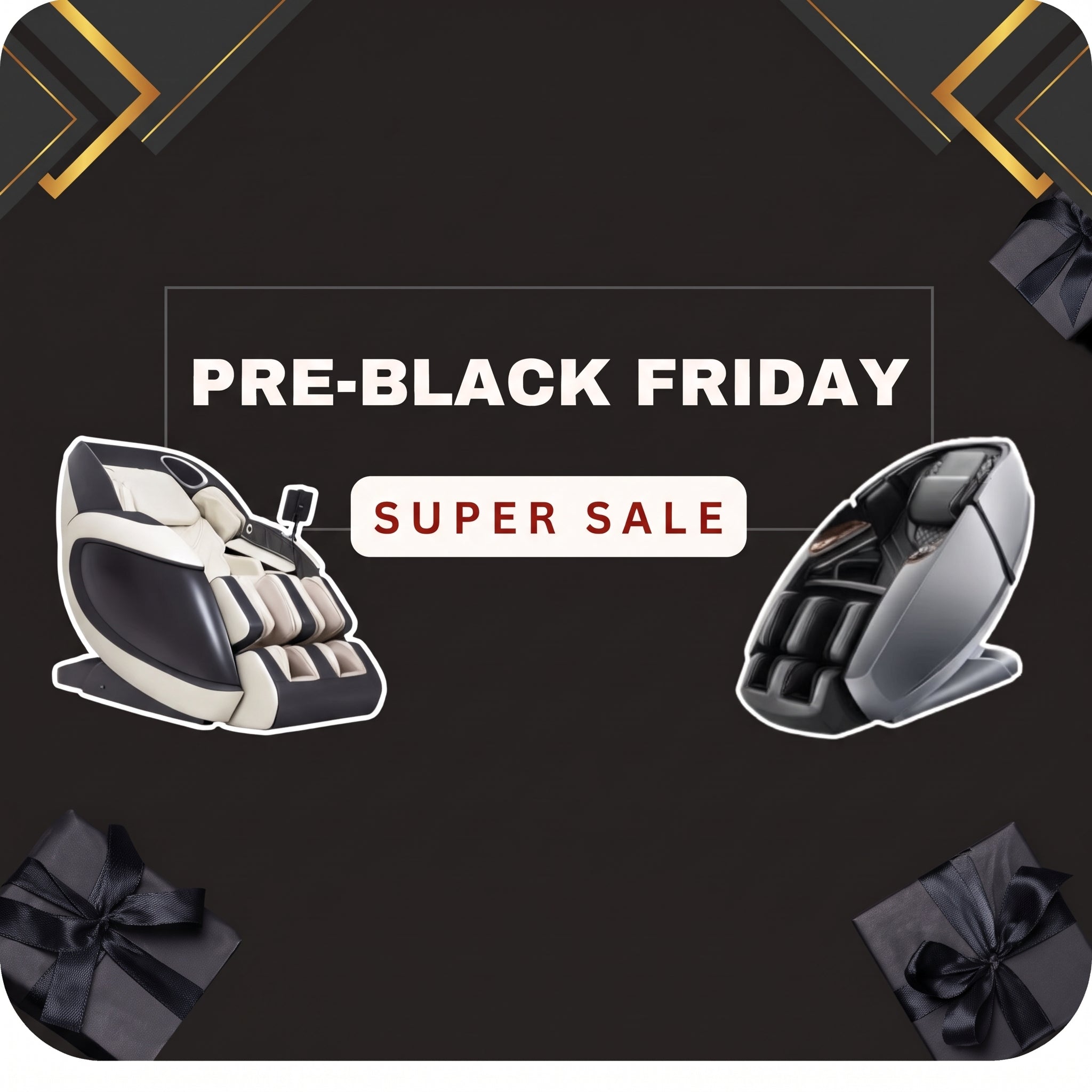 Massage chair promo
