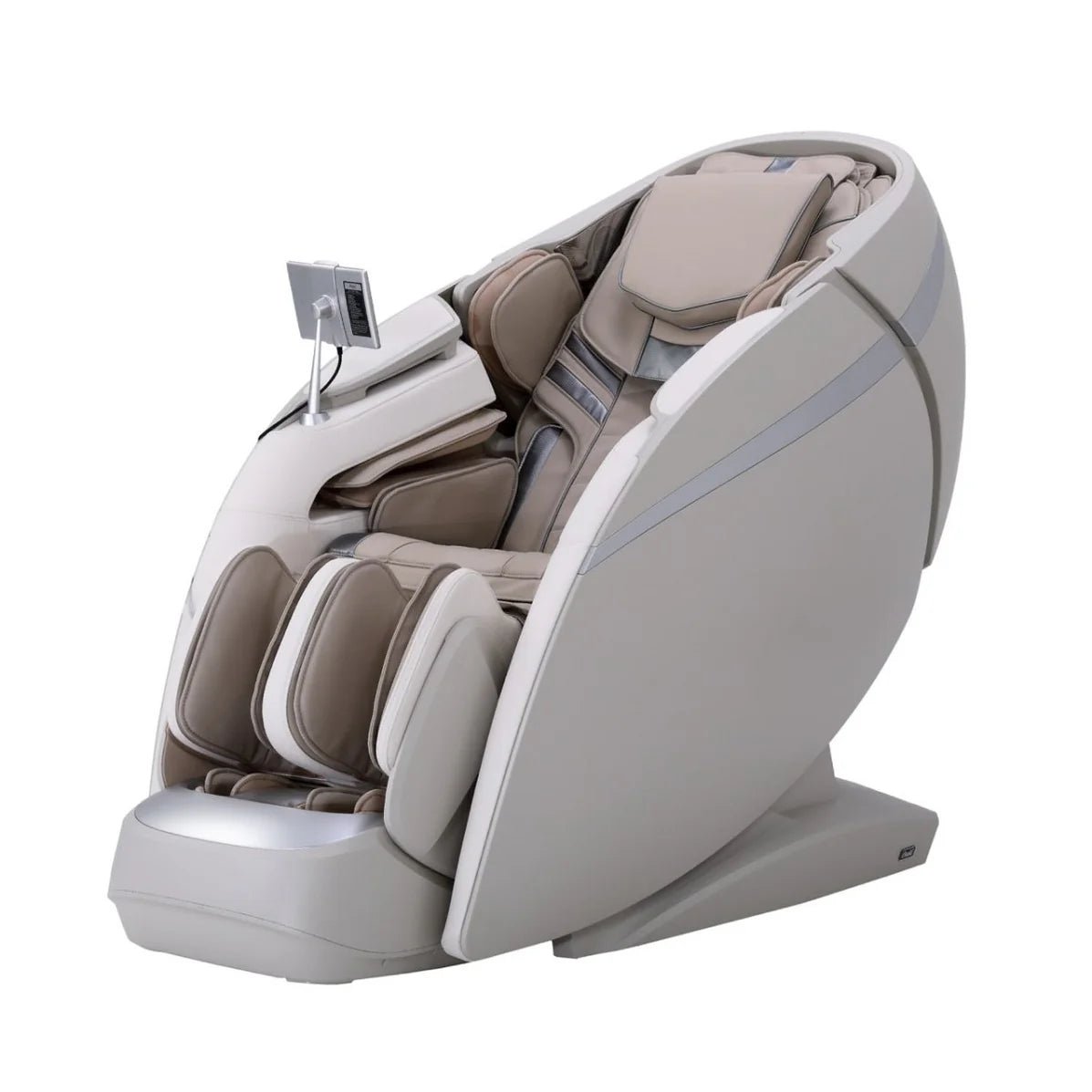 OsakiMassage ChairOsaki OS - Pro Ai Series DuoMax SE 4D Massage ChairTaupeMassage Chair Heaven