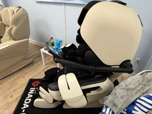 Load image into Gallery viewer, InadaMassage ChairsInada ROBO Massage Chair with Facial Recognition ( OPEN BOX FLOOR DEMO)White and BlackMassage Chair Heaven