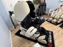 Load image into Gallery viewer, InadaMassage ChairsInada ROBO Massage Chair with Facial Recognition ( OPEN BOX FLOOR DEMO)White and BlackMassage Chair Heaven