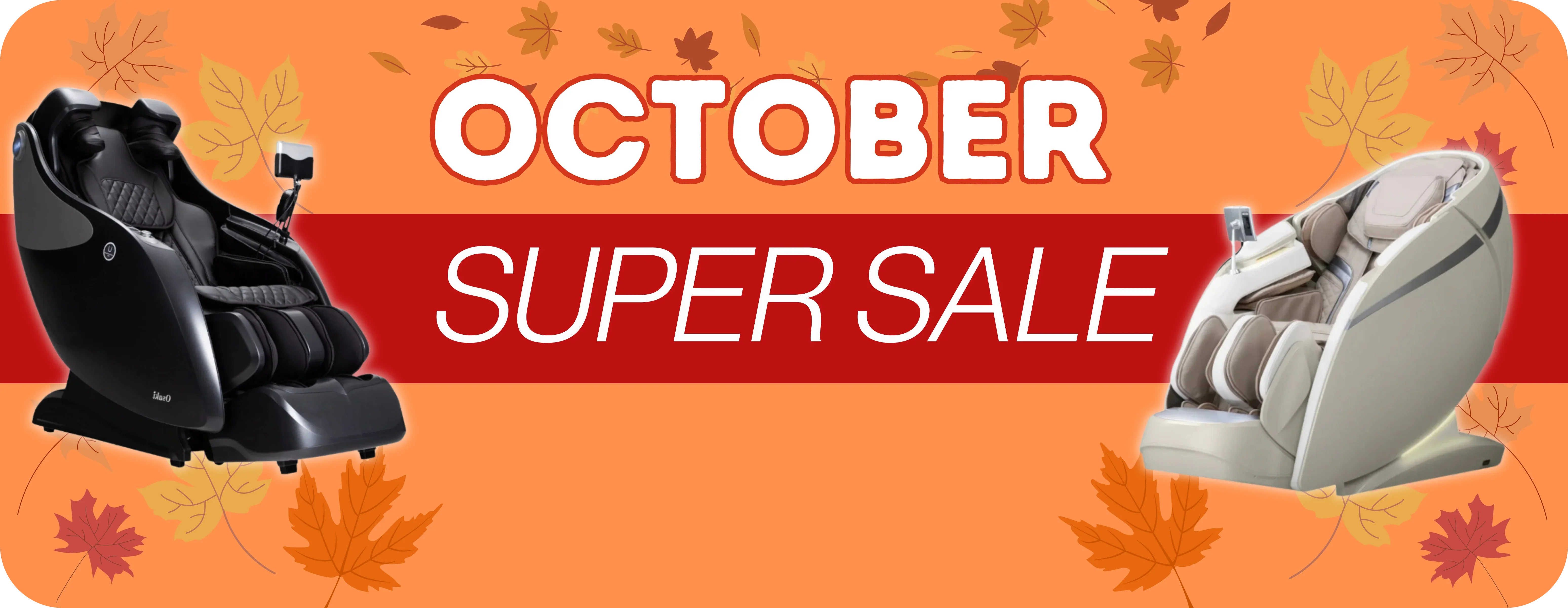 Massage Chairs on Sale October Sale