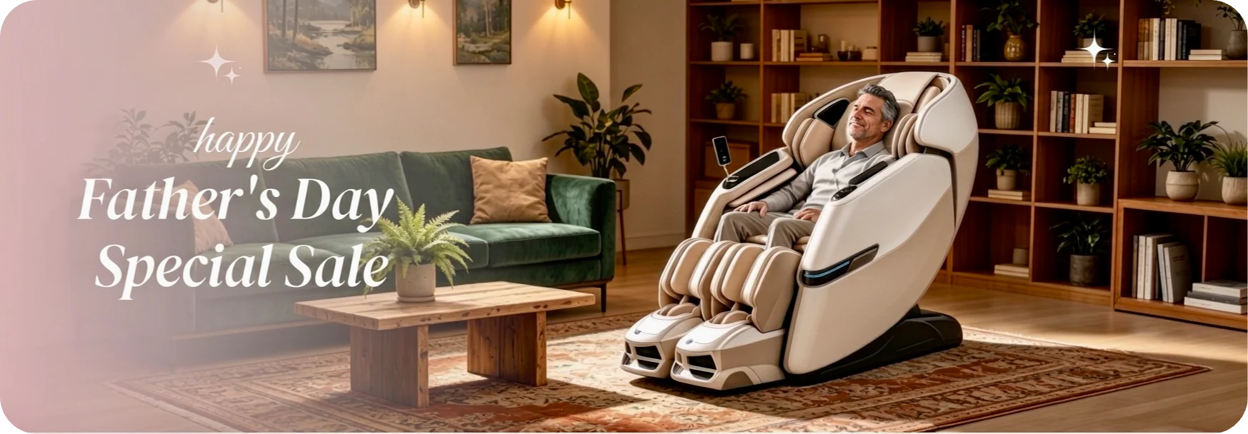 Massage chair promo
