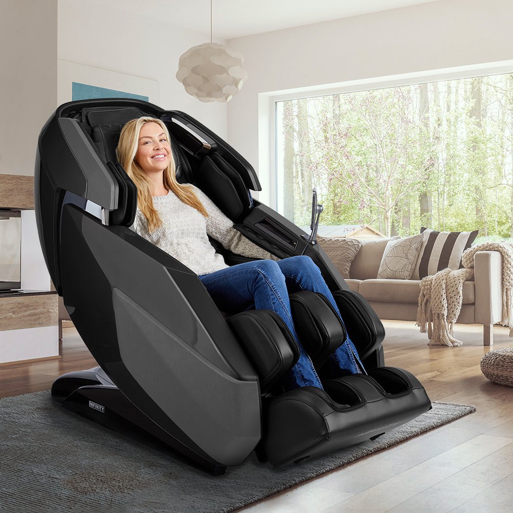 InfinityMassage ChairsInfinity Imperial® Syner - D® Massage ChairDark BrownMassage Chair Heaven
