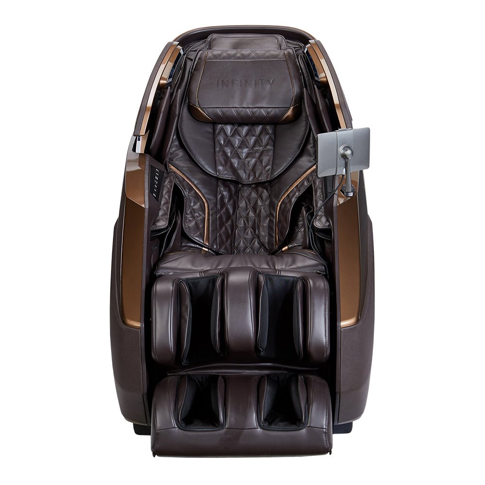 InfinityMassage ChairsInfinity Imperial® Syner - D® Massage ChairDark BrownMassage Chair Heaven