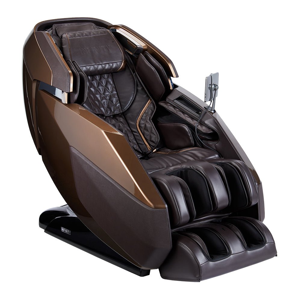 InfinityMassage ChairsInfinity Imperial® Syner - D® Massage ChairDark BrownMassage Chair Heaven