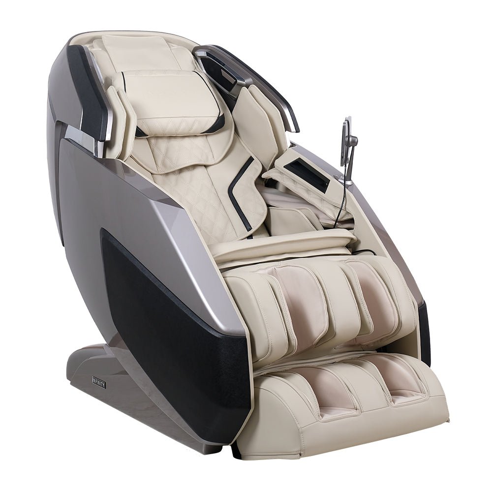 InfinityMassage ChairsInfinity Imperial® Syner - D® Massage ChairGray/TanMassage Chair Heaven
