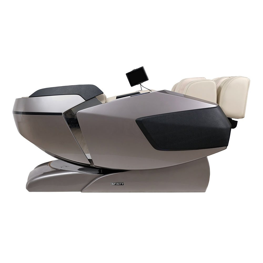 InfinityMassage ChairsInfinity Imperial® Syner - D® Massage ChairDark BrownMassage Chair Heaven