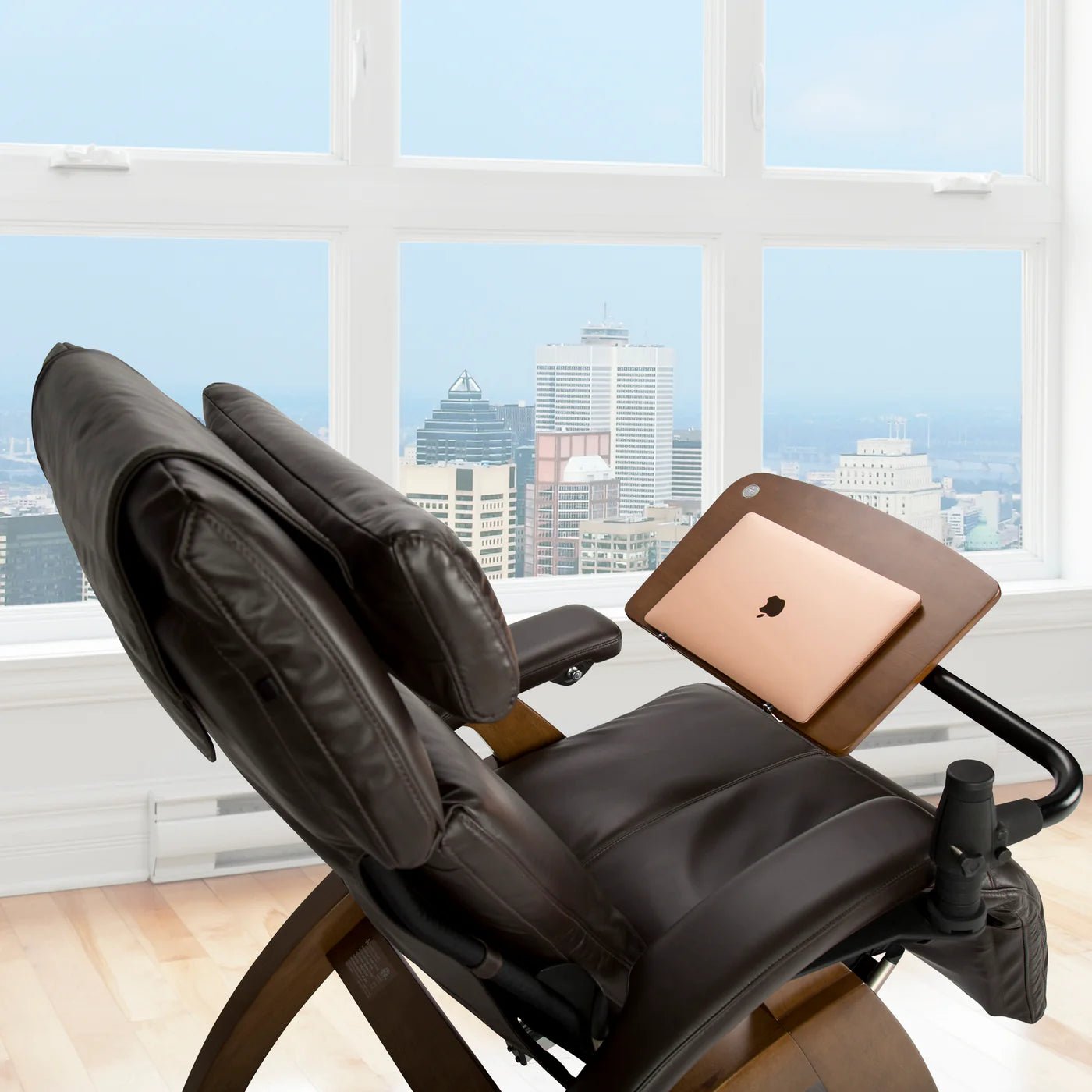 Human TouchArm Chairs, Recliners & Sleeper ChairsHuman Touch Perfect Chair Laptop Desk AttachmentDark WalnutMassage Chair Heaven