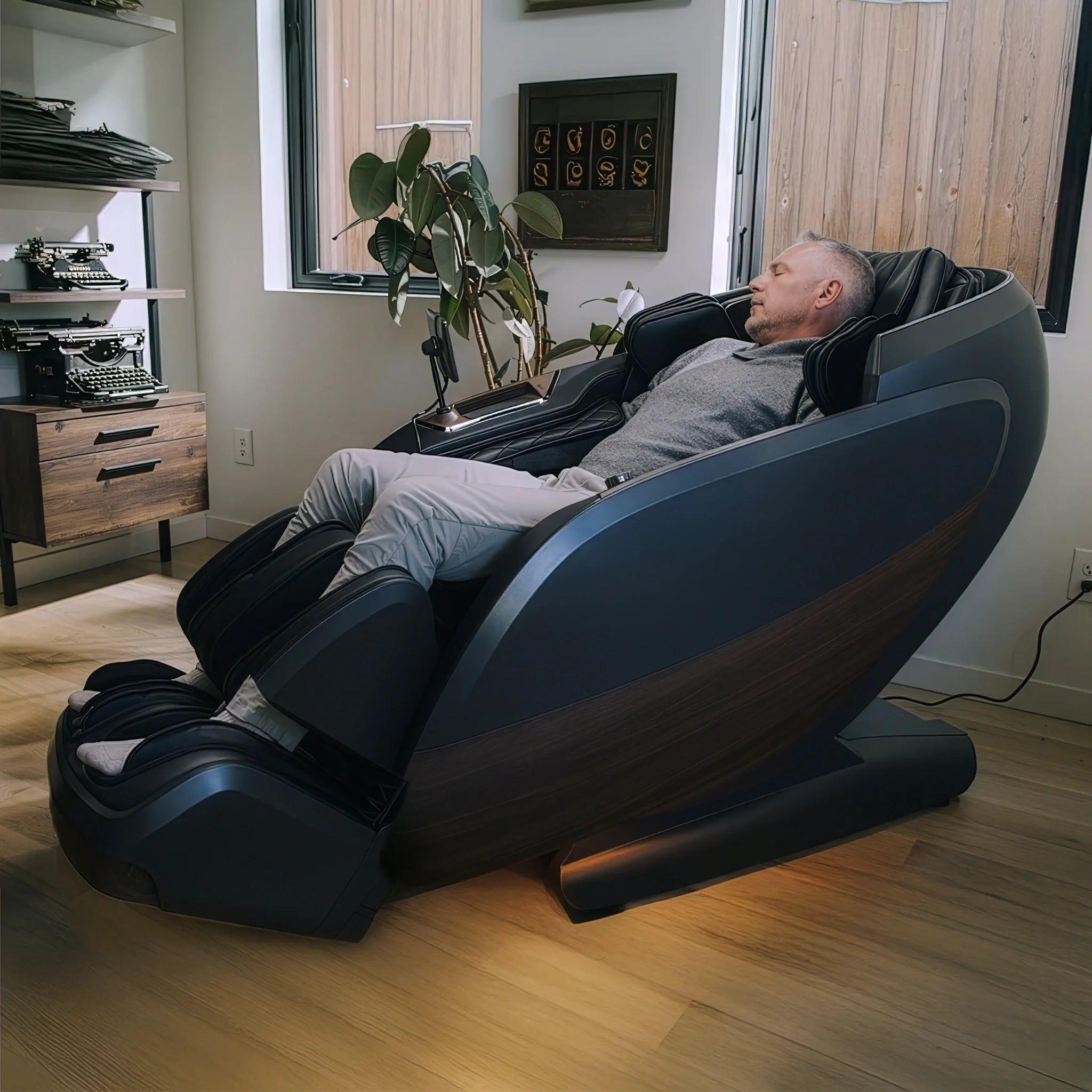Positive Posture DualTech Pro AI 4D Dual  Massage Chair