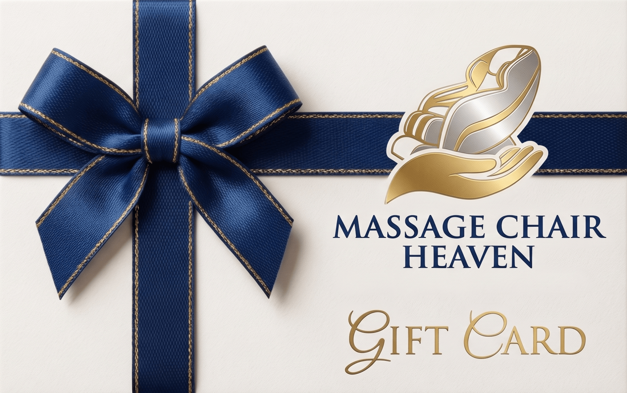 Massage Chair HeavenMassage Chair Heaven Gift Card$500.00Massage Chair Heaven