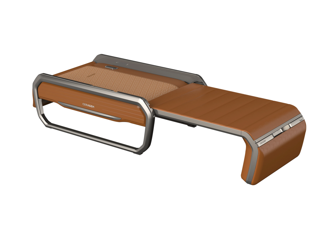 CeragemMassage BedCERAGEM V6 Massage BedBrownMassage Chair Heaven