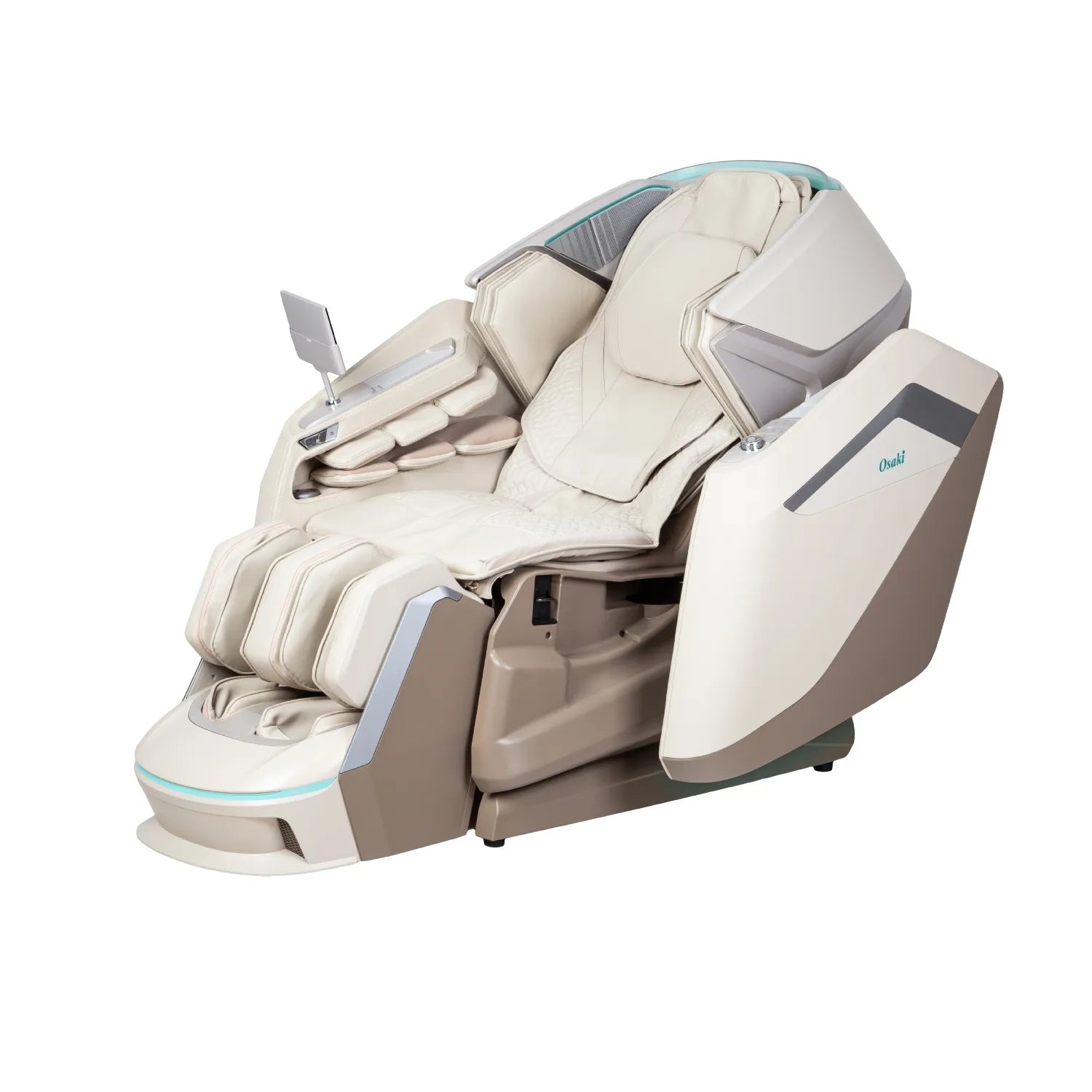 OsakiMassage ChairOsaki Apex Duo 5D+4D Massage ChairTaupeMassage Chair Heaven