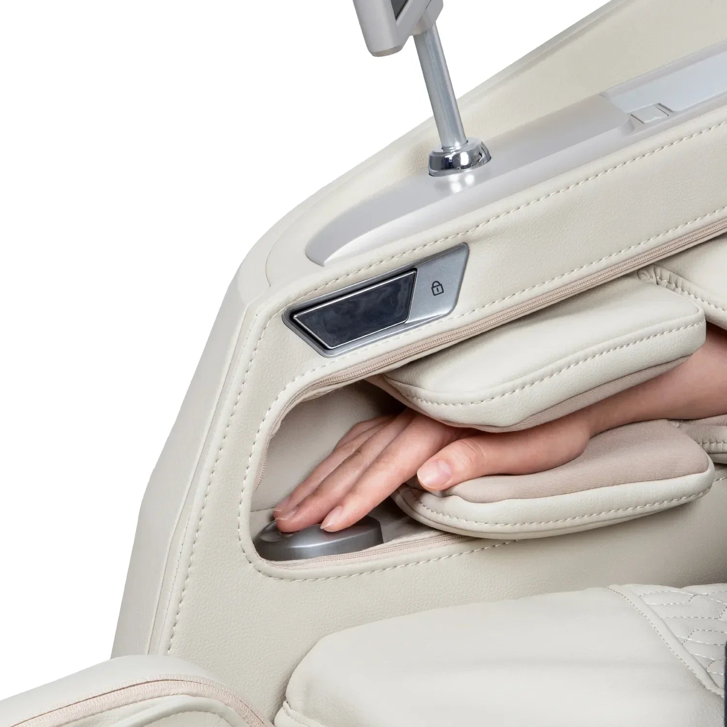 OsakiMassage ChairOsaki Apex Duo 5D+4D Massage ChairTaupeMassage Chair Heaven