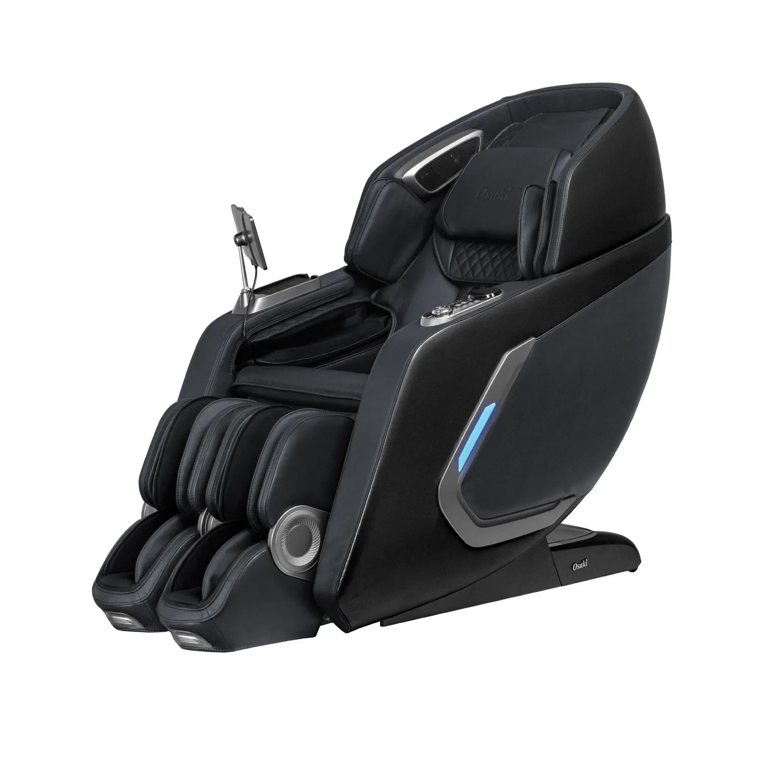 OsakiMassage ChairOsaki 4D+3D Bravo Duo Flex Massage ChairBlackMassage Chair Heaven