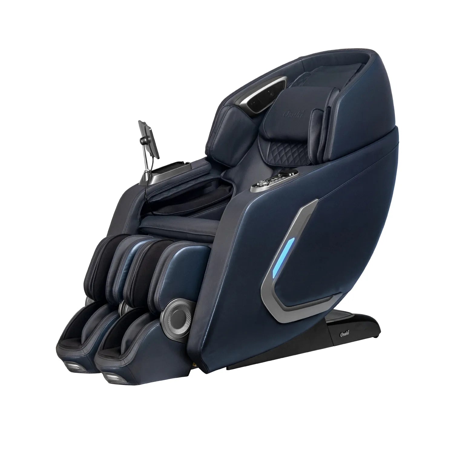 OsakiMassage ChairOsaki 4D+3D Bravo Duo Flex Massage ChairBlueMassage Chair Heaven