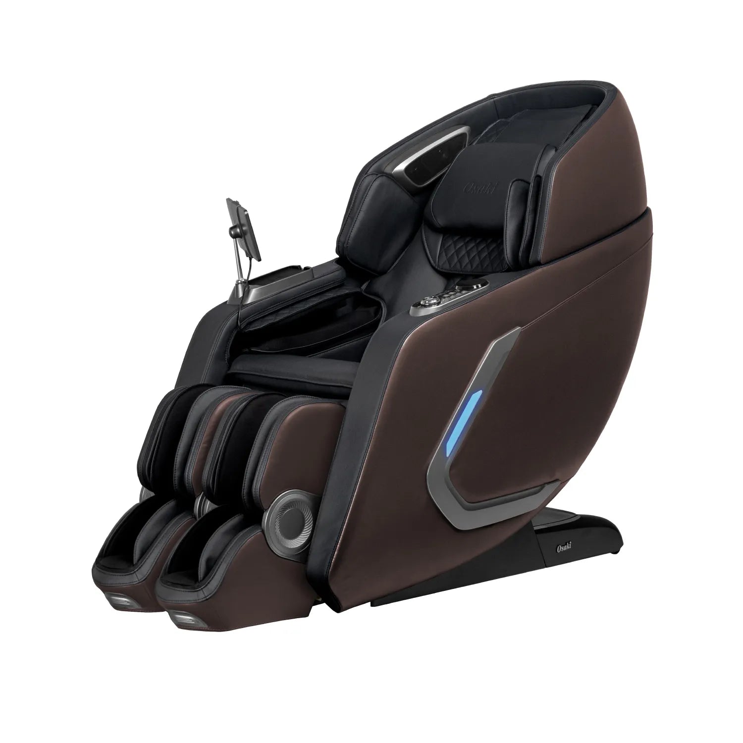OsakiMassage ChairOsaki 4D+3D Bravo Duo Flex Massage ChairBrownMassage Chair Heaven