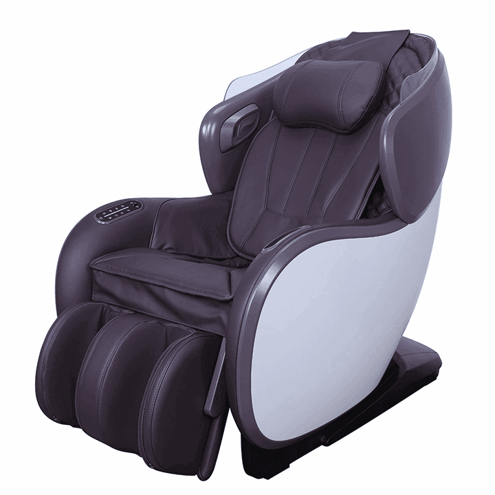 SyncaMassage ChairSynca CirC 3 - Zero Gravity SL Track Heated Massage ChairBrownMassage Chair Heaven
