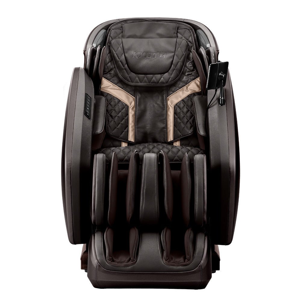KyotaMassage ChairKyota Hatsumei M900 AI 4D Massage ChairDark BrownMassage Chair Heaven
