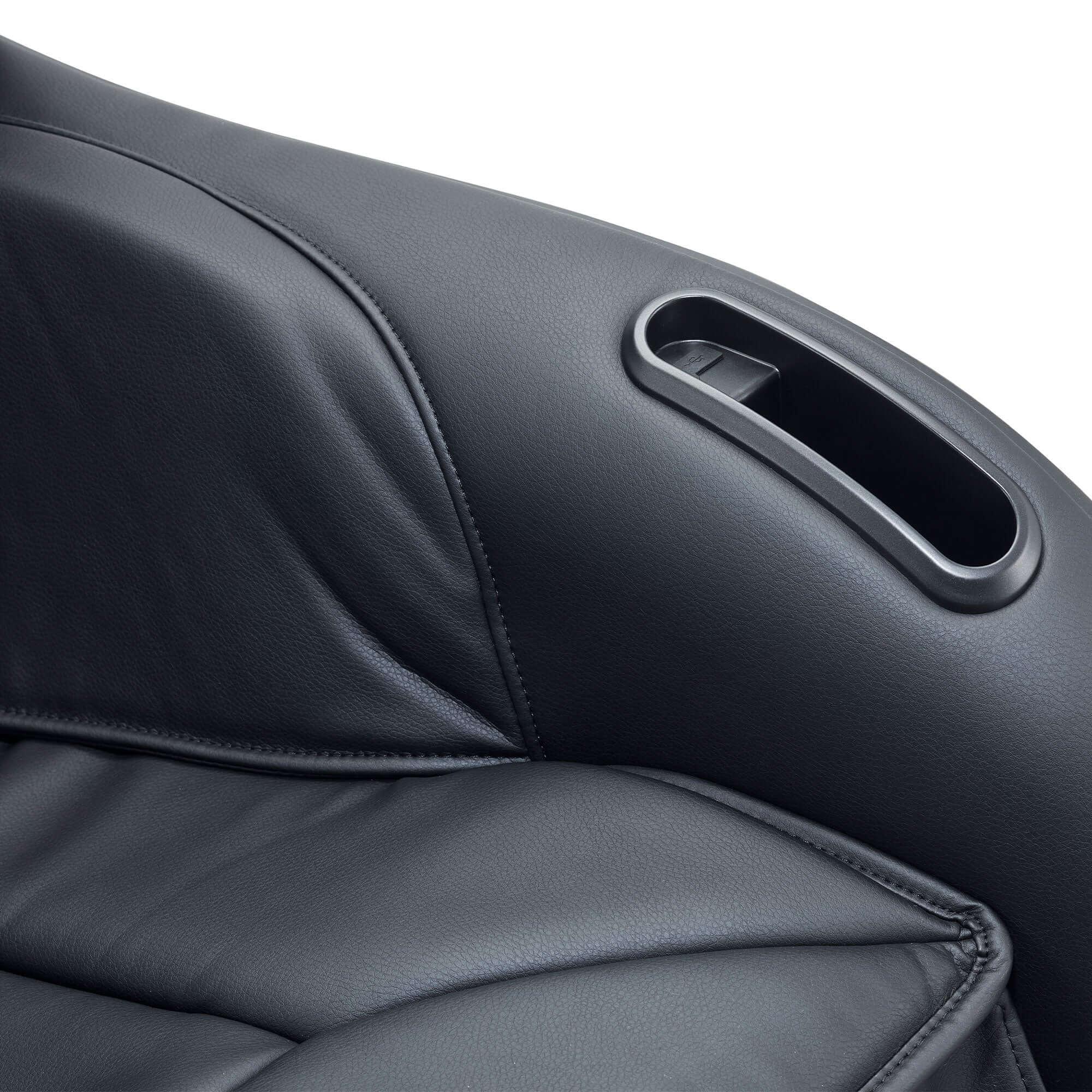 SyncaMassage ChairSynca CirC 3 - Zero Gravity SL Track Heated Massage ChairBrownMassage Chair Heaven