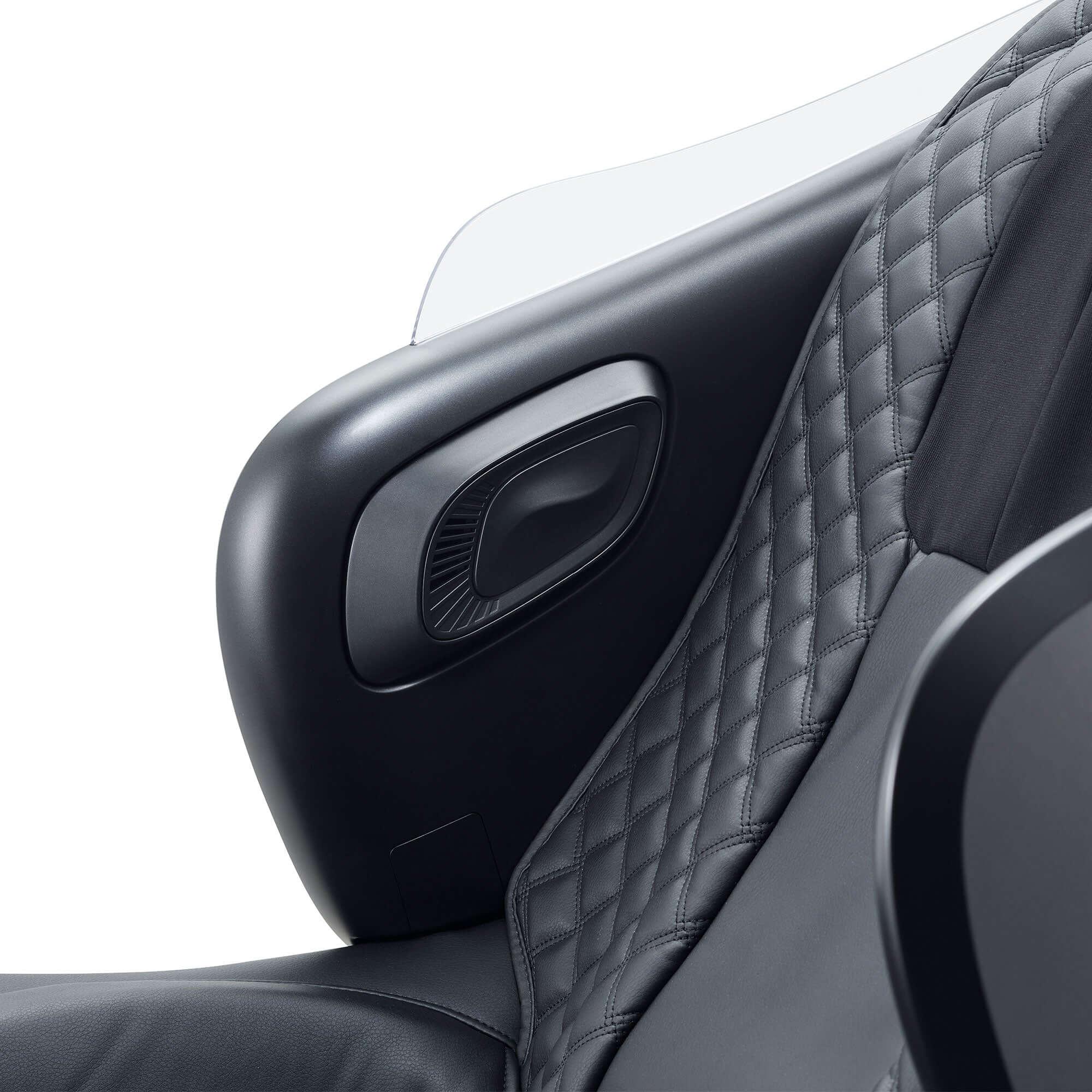 SyncaMassage ChairSynca CirC 3 - Zero Gravity SL Track Heated Massage ChairBrownMassage Chair Heaven