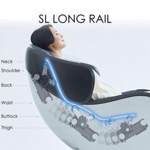 Load image into Gallery viewer, SyncaMassage ChairSynca CirC 3 - Zero Gravity SL Track Heated Massage ChairBrownMassage Chair Heaven