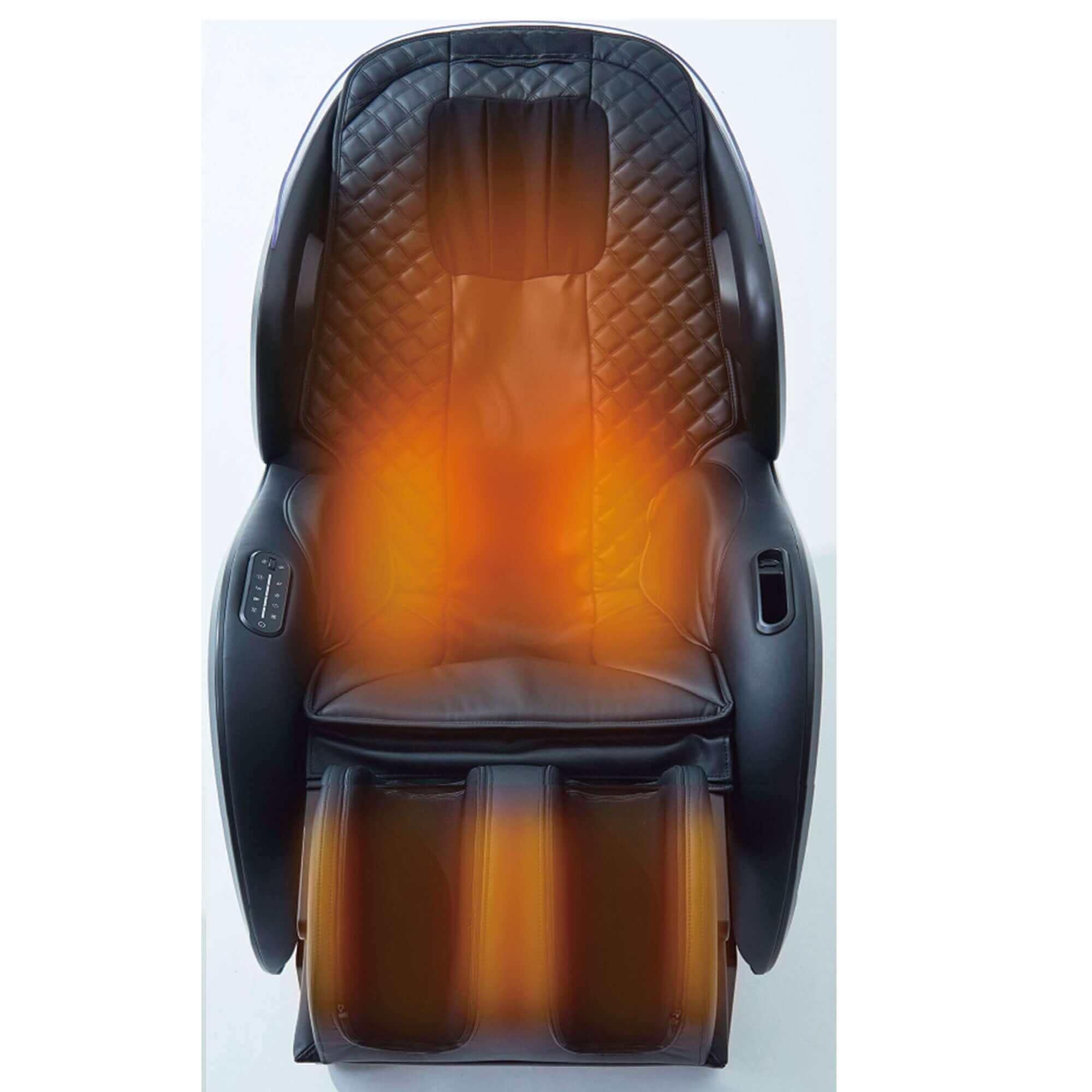 SyncaMassage ChairSynca CirC 3 - Zero Gravity SL Track Heated Massage ChairBrownMassage Chair Heaven