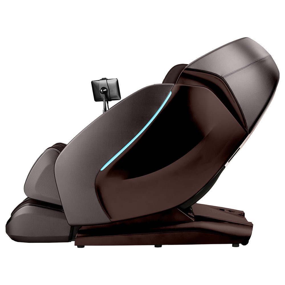 KyotaMassage ChairKyota Hatsumei M900 AI 4D Massage ChairDark BrownMassage Chair Heaven