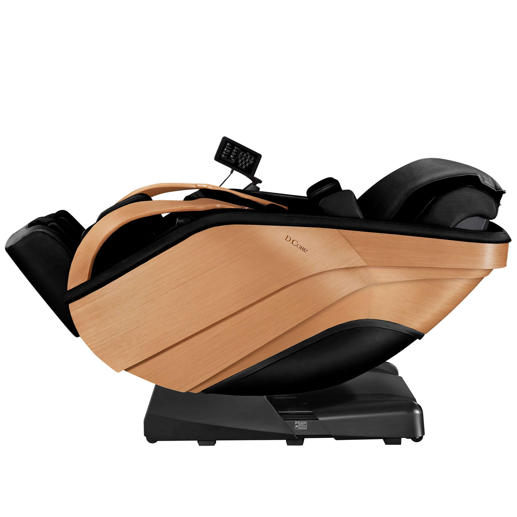 D.coreMassage ChairsD.Core 2 - Made in Japan Ultra Premium Massage Chair w/ Oak Side PanelsBlackMassage Chair Heaven
