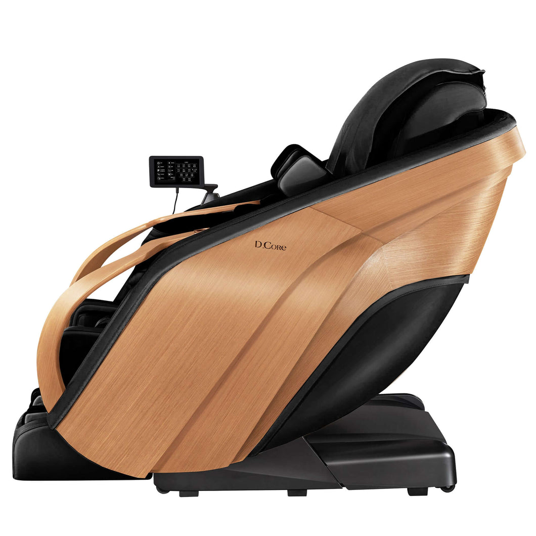 D.coreMassage ChairsD.Core 2 - Made in Japan Ultra Premium Massage Chair w/ Oak Side PanelsBlackMassage Chair Heaven