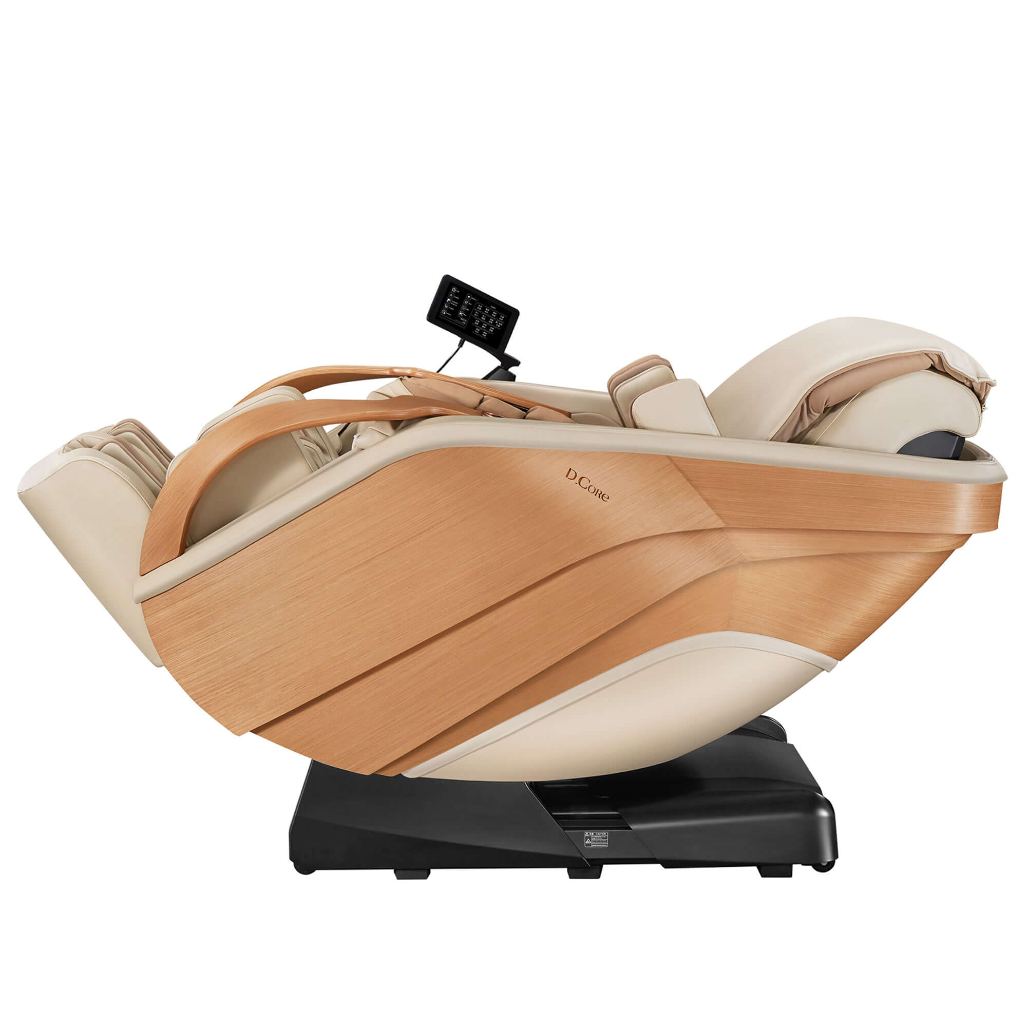 D.coreMassage ChairsD.Core 2 - Made in Japan Ultra Premium Massage Chair w/ Oak Side PanelsCreamMassage Chair Heaven