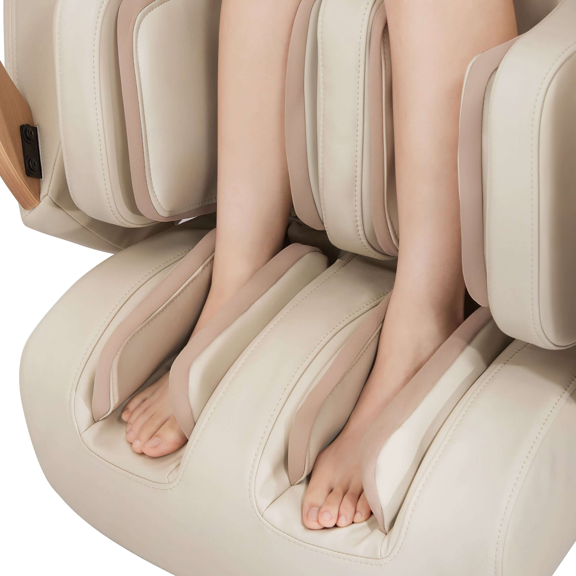 D.coreMassage ChairsD.Core 2 - Made in Japan Ultra Premium Massage Chair w/ Oak Side PanelsCreamMassage Chair Heaven
