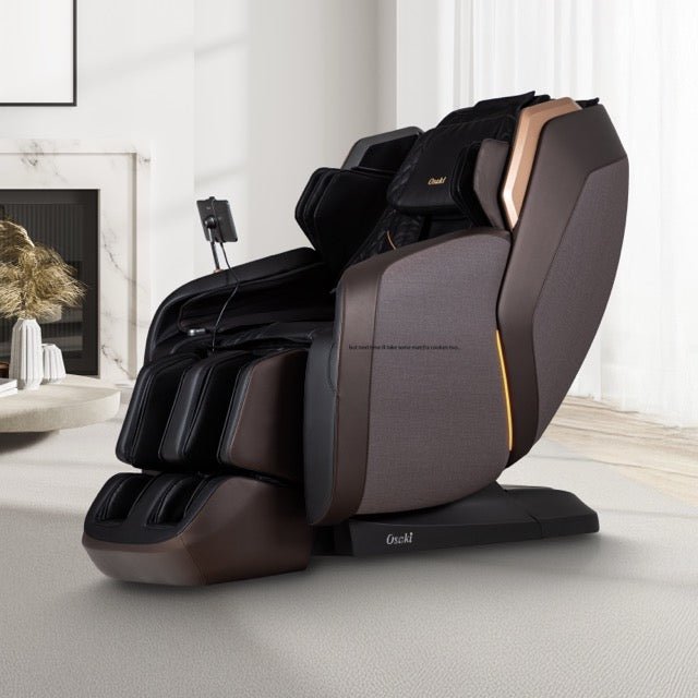 OsakiMassage ChairOsaki Duke XL 4D Massage ChairTaupeMassage Chair Heaven